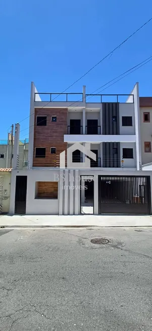 Foto 1 de Apartamento com 2 Quartos à venda, 54m² em Jardim Santo Alberto, Santo André