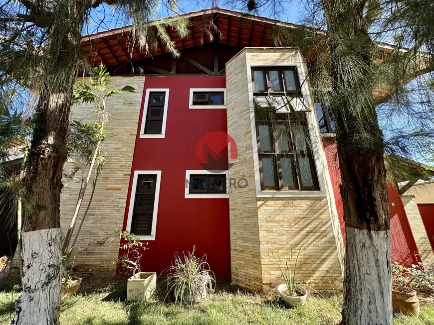 Foto 1 de Casa de Condomínio com 4 Quartos à venda, 233m² em Porto das Dunas, Aquiraz