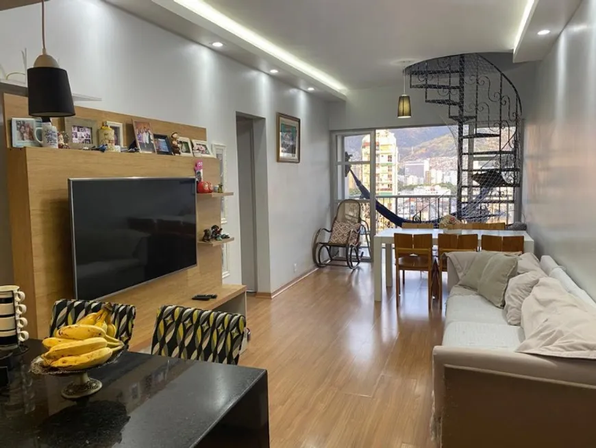 Foto 1 de Cobertura com 2 Quartos à venda, 110m² em Vila Isabel, Rio de Janeiro