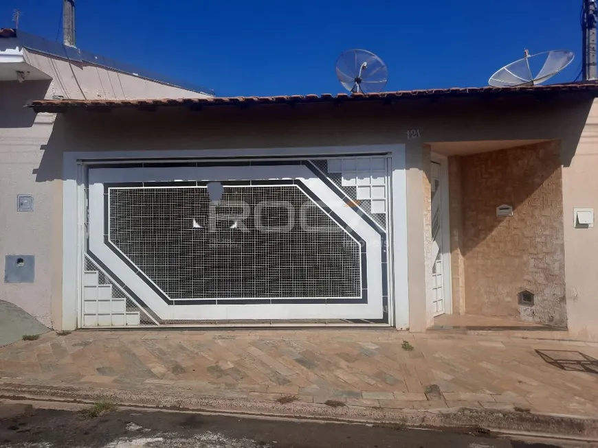 Foto 1 de Casa com 2 Quartos à venda, 129m² em Residencial Parque Douradinho, São Carlos