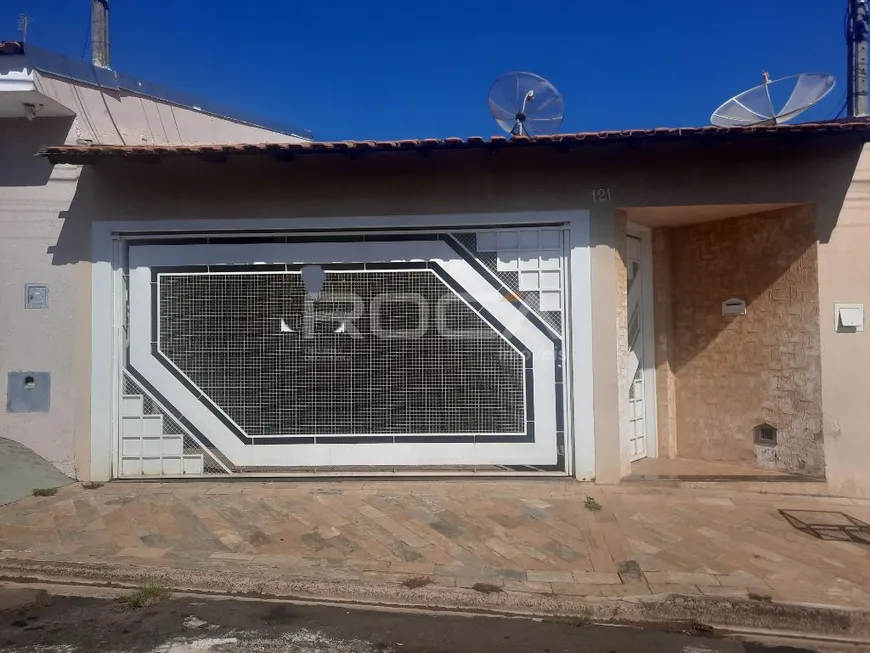 Foto 1 de Casa com 2 Quartos para venda ou aluguel, 131m² em Residencial Parque Douradinho, São Carlos