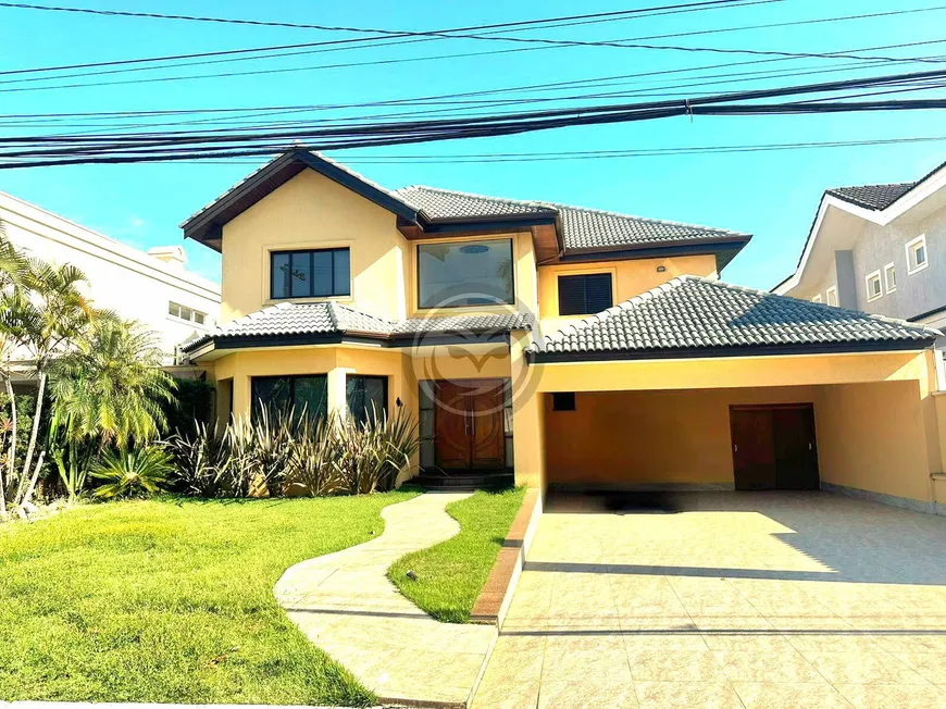 Foto 1 de Casa de Condomínio com 4 Quartos à venda, 460m² em Tamboré, Santana de Parnaíba
