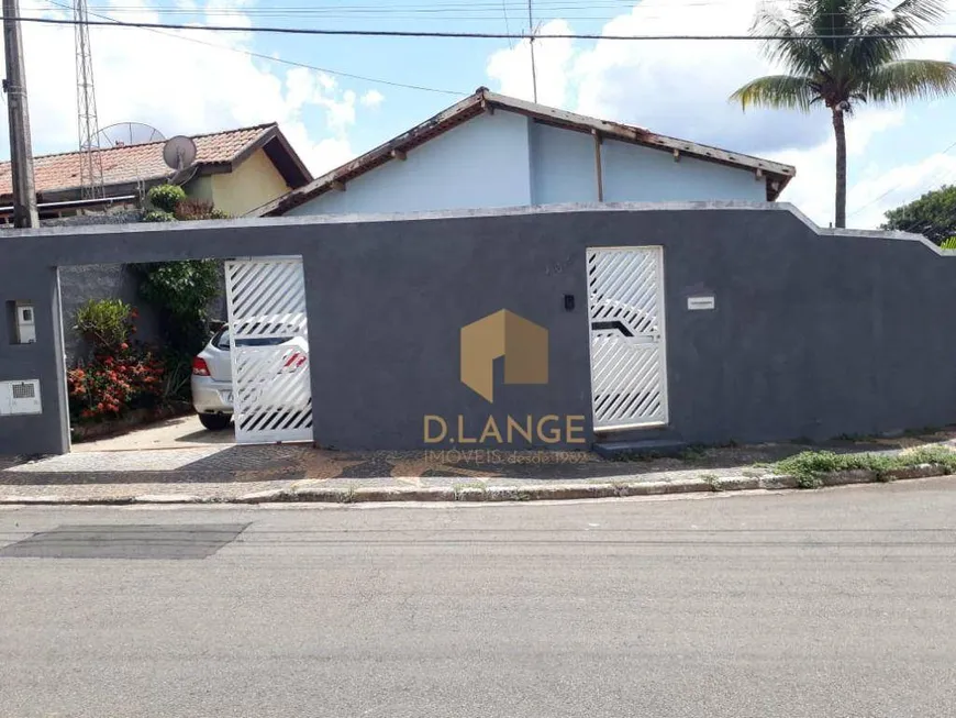 Foto 1 de Casa com 3 Quartos à venda, 121m² em Vila Monte Alegre, Paulínia