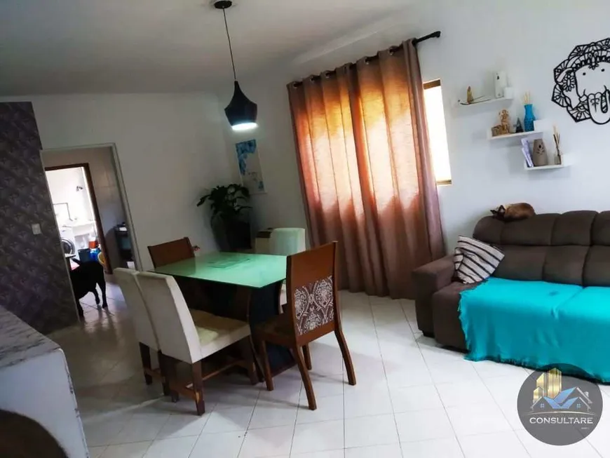 Foto 1 de Casa com 2 Quartos à venda, 93m² em Macuco, Santos