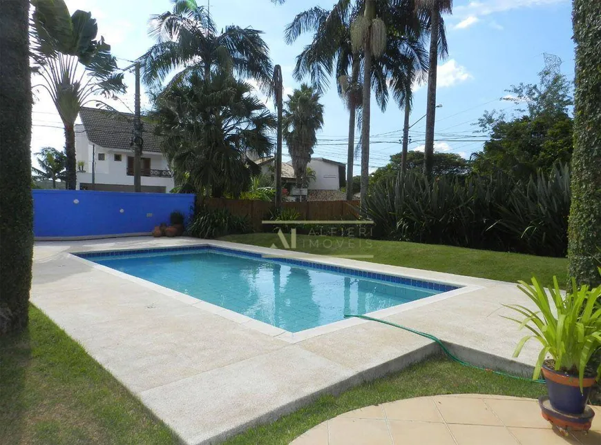 Foto 1 de Casa de Condomínio com 4 Quartos à venda, 500m² em Alphaville Residencial 12, Santana de Parnaíba