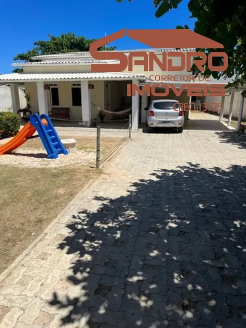 Foto 1 de Casa com 3 Quartos à venda, 350m² em Ipitanga, Lauro de Freitas