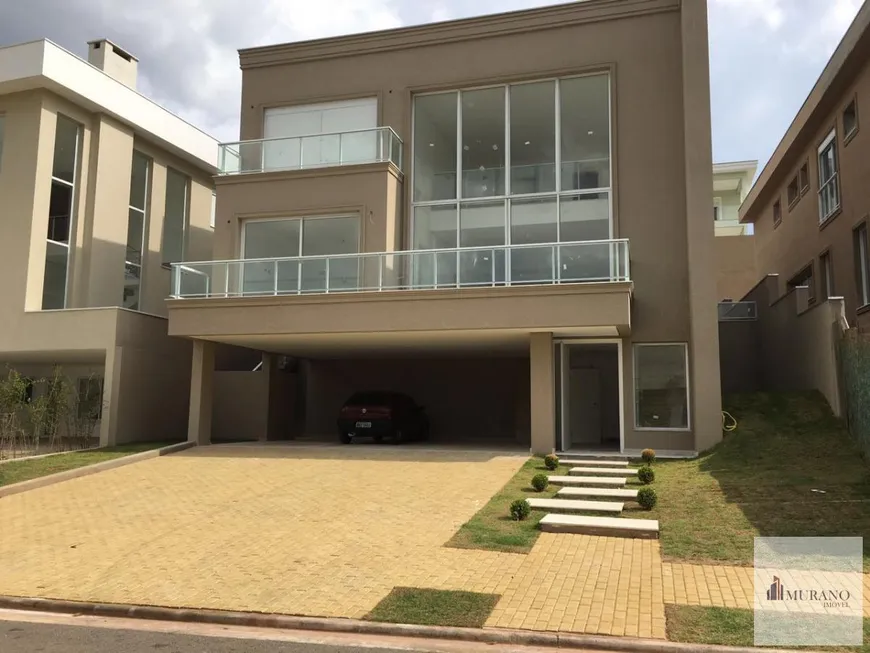 Foto 1 de Casa de Condomínio com 4 Quartos à venda, 430m² em Alphaville, Santana de Parnaíba