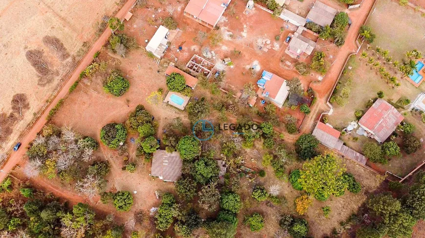 Foto 1 de Fazenda/Sítio com 2 Quartos à venda, 110m² em Condomínio Residencial Santa Maria, Santa Maria