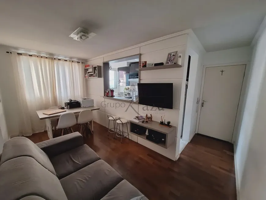 Foto 1 de Apartamento com 2 Quartos à venda, 48m² em Conjunto Resid 31 de Marco, São José dos Campos