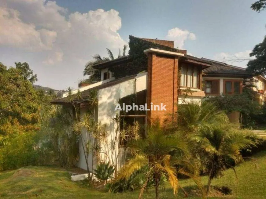 Foto 1 de Casa de Condomínio com 4 Quartos à venda, 500m² em Alphaville, Santana de Parnaíba