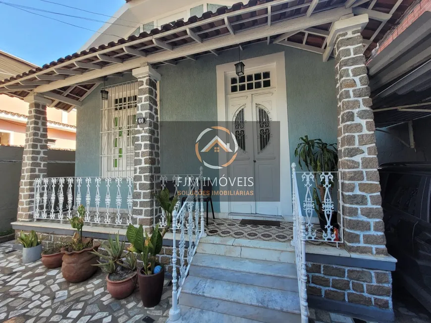 Foto 1 de Casa com 5 Quartos à venda, 200m² em Largo do Barradas, Niterói