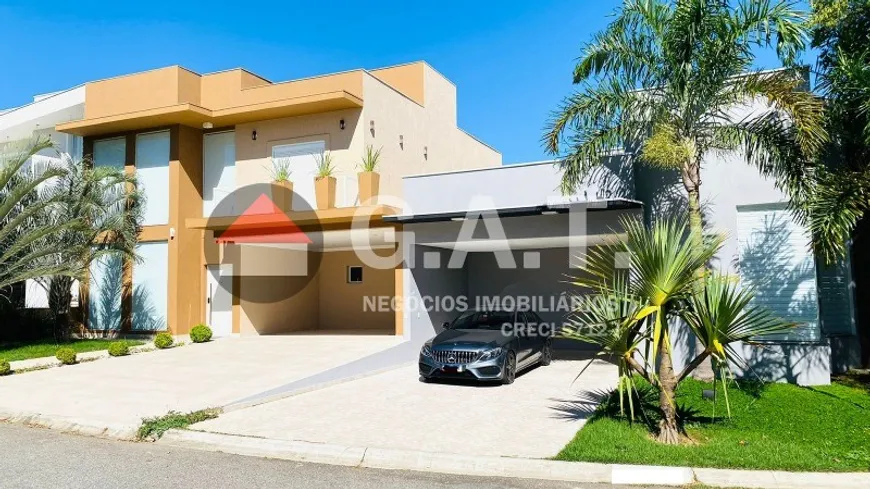 Foto 1 de Casa de Condomínio com 3 Quartos à venda, 165m² em Condominio Campos do Conde, Sorocaba