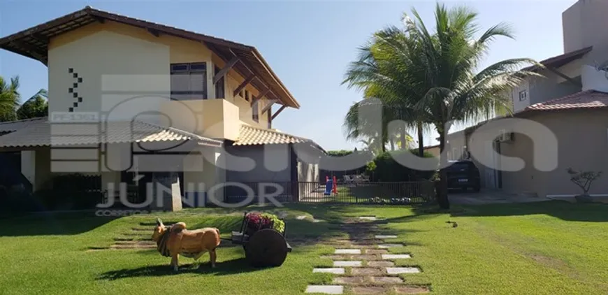 Foto 1 de Casa de Condomínio com 4 Quartos à venda, 360m² em Zona de Expansao Mosqueiro, Aracaju