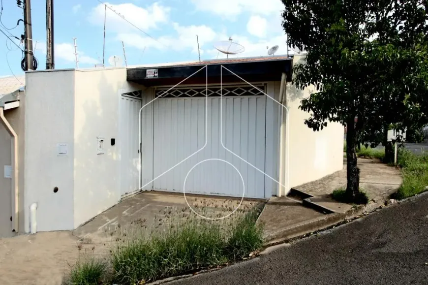 Foto 1 de Casa com 3 Quartos à venda, 140m² em Edson Jorge Junior, Marília