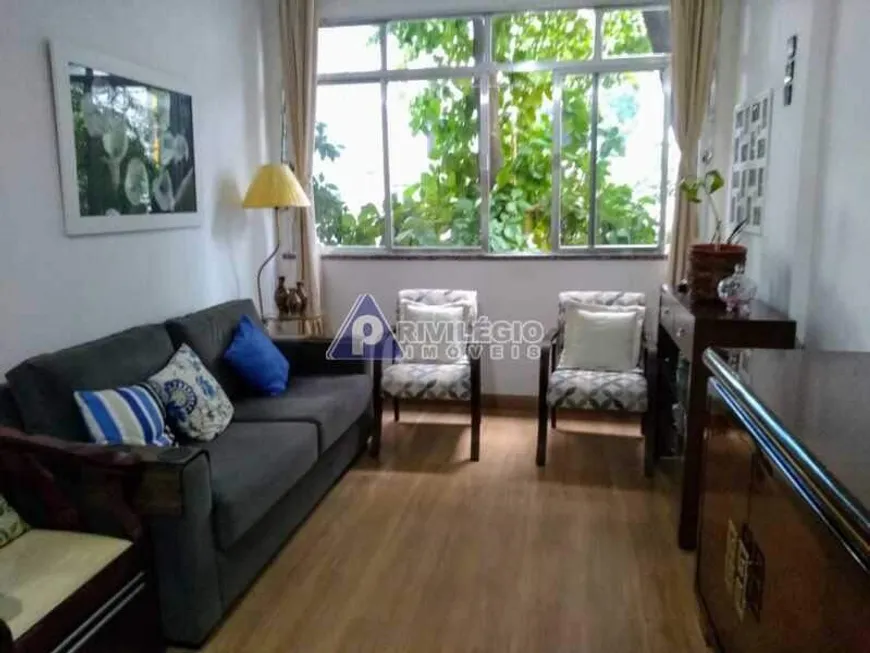 Foto 1 de Apartamento com 2 Quartos à venda, 66m² em Laranjeiras, Rio de Janeiro