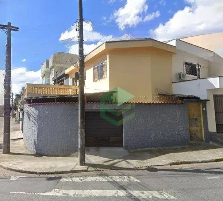 Foto 1 de Sobrado com 2 Quartos à venda, 113m² em Campestre, Santo André