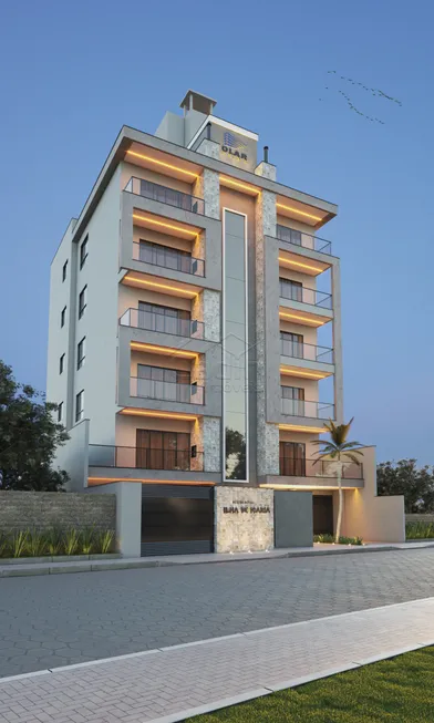 Foto 1 de Apartamento com 3 Quartos à venda, 89m² em Gravata, Navegantes
