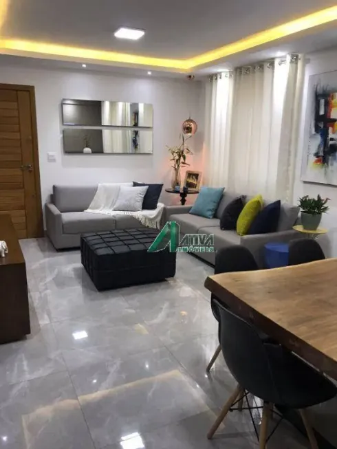 Foto 1 de Apartamento com 3 Quartos à venda, 140m² em Sagrada Família, Belo Horizonte