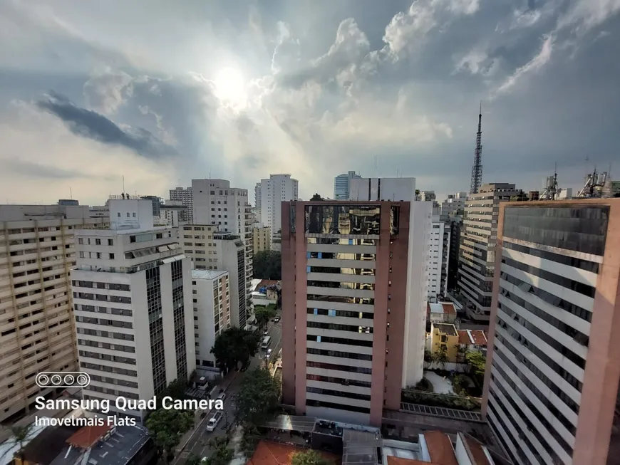 Foto 1 de Apartamento com 1 Quarto para alugar, 46m² em Jardins, São Paulo