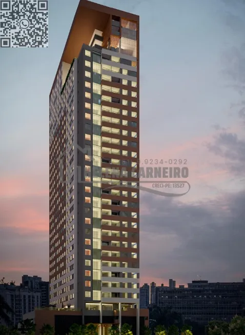 Foto 1 de Apartamento com 3 Quartos à venda, 68m² em Boa Vista, Recife