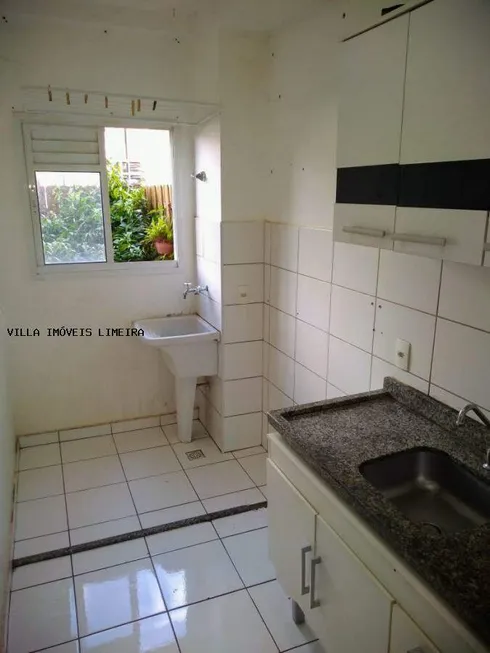 Foto 1 de Apartamento com 2 Quartos à venda, 48m² em Jardim Parque Novo Mundo, Limeira