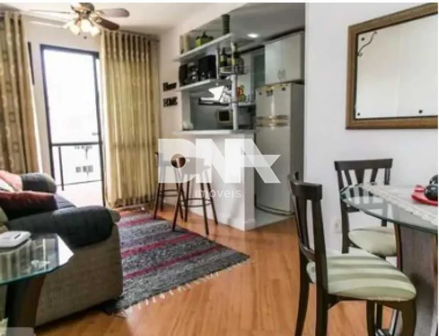 Foto 1 de Apartamento com 1 Quarto à venda, 40m² em Botafogo, Rio de Janeiro