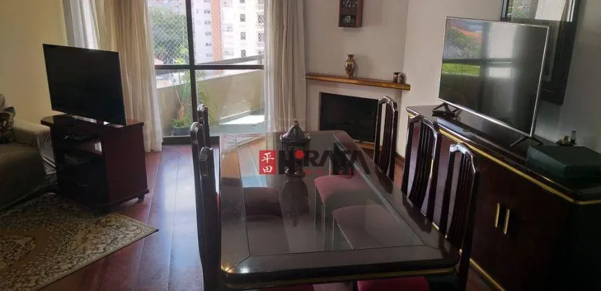 Foto 1 de Apartamento com 3 Quartos à venda, 147m² em Brooklin, São Paulo