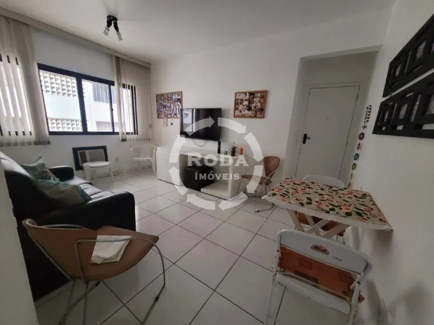 Foto 1 de Apartamento com 2 Quartos à venda, 80m² em Embaré, Santos