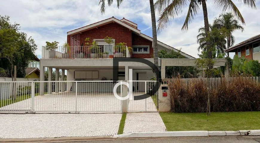 Foto 1 de Casa de Condomínio com 6 Quartos para venda ou aluguel, 340m² em Condomínio Vista Alegre, Vinhedo