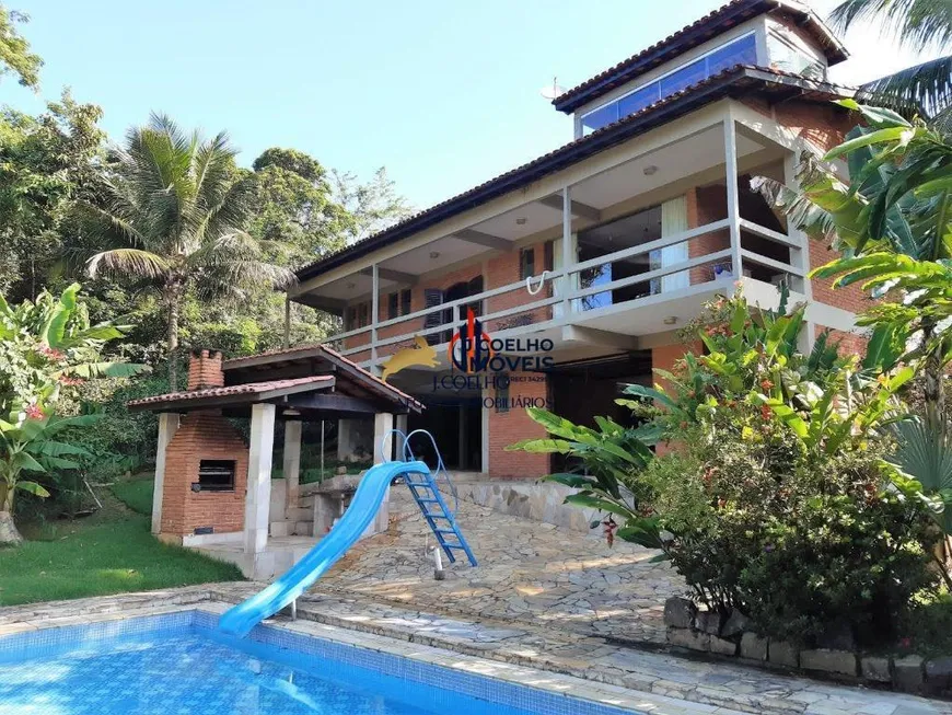 Foto 1 de Casa com 3 Quartos à venda, 330m² em Praia das Toninhas, Ubatuba