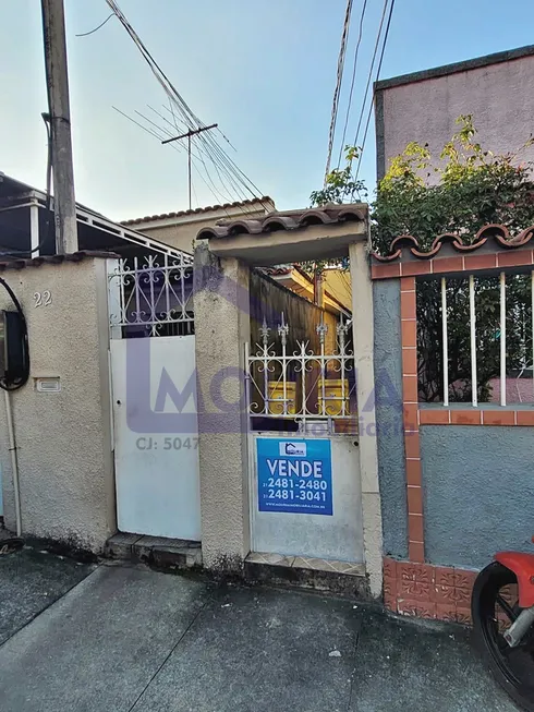 Foto 1 de Sobrado com 1 Quarto à venda, 50m² em Irajá, Rio de Janeiro