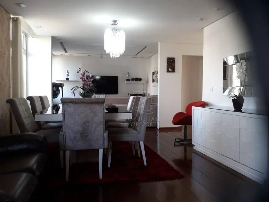 Foto 1 de Apartamento com 4 Quartos à venda, 118m² em Campestre, Santo André
