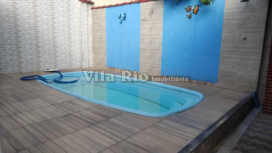 Foto 1 de Casa com 3 Quartos à venda, 91m² em Braz de Pina, Rio de Janeiro