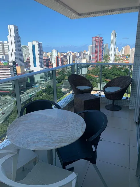 Foto 1 de Apartamento com 2 Quartos à venda, 84m² em Caminho Das Árvores, Salvador