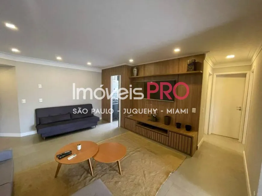 Foto 1 de Apartamento com 2 Quartos para alugar, 84m² em Itaim Bibi, São Paulo