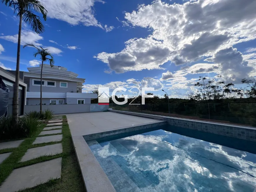 Foto 1 de Casa de Condomínio com 3 Quartos à venda, 358m² em Alphaville Dom Pedro, Campinas