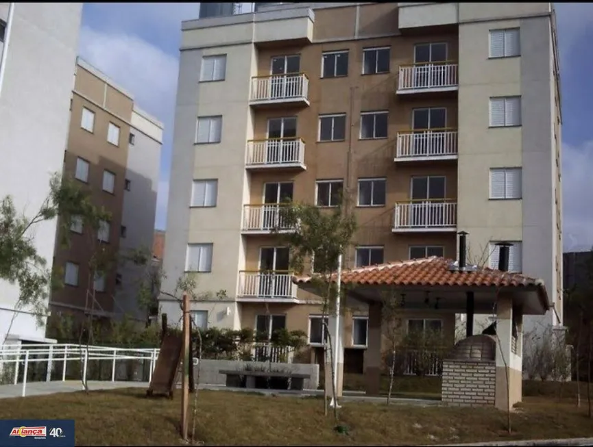 Foto 1 de Casa de Condomínio com 2 Quartos à venda, 49m² em Jardim Guilhermino, Guarulhos