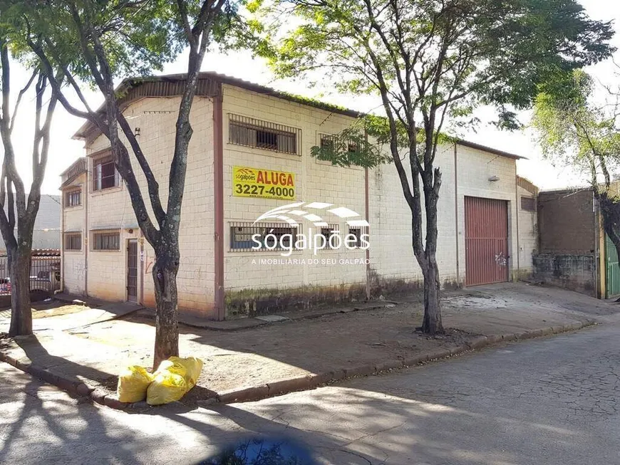 Foto 1 de Galpão/Depósito/Armazém à venda, 285m² em Pilar, Belo Horizonte