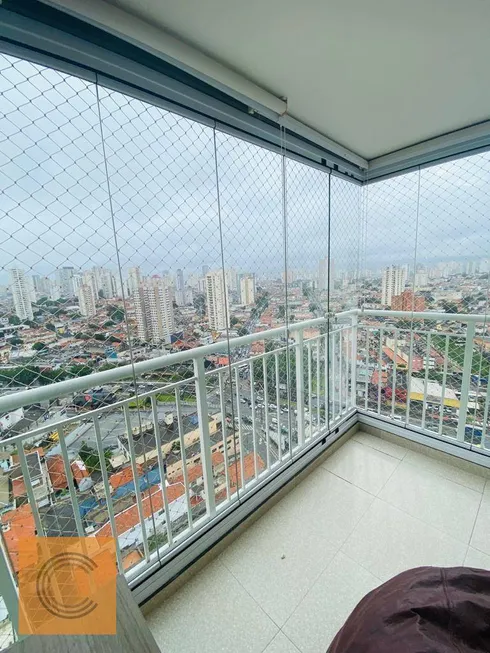 Foto 1 de Apartamento com 2 Quartos para alugar, 60m² em Jardim Anália Franco, São Paulo