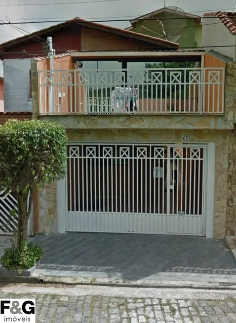 Foto 1 de Sobrado com 3 Quartos à venda, 165m² em Assunção, São Bernardo do Campo