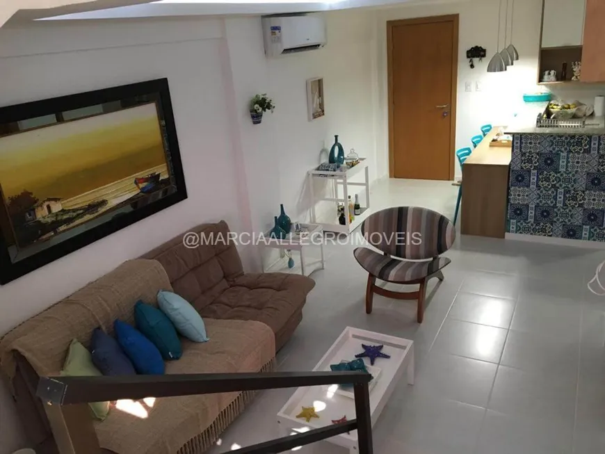 Foto 1 de Apartamento com 2 Quartos à venda, 92m² em Guarajuba, Camaçari