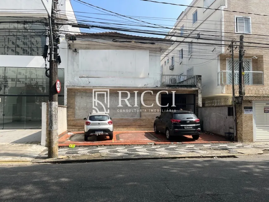 Foto 1 de Ponto Comercial para alugar, 435m² em Marapé, Santos