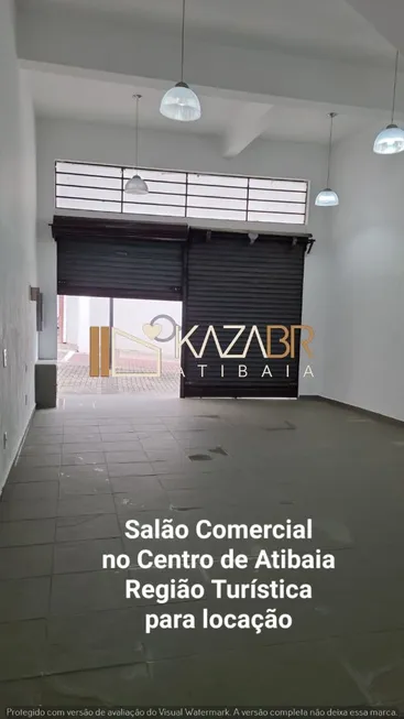 Foto 1 de Ponto Comercial para alugar, 79m² em Centro, Atibaia