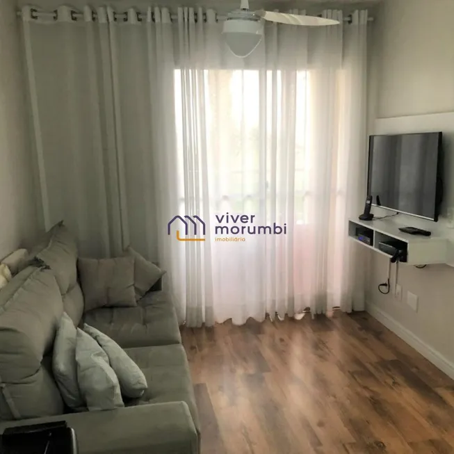 Foto 1 de Apartamento com 2 Quartos à venda, 69m² em Panamby, São Paulo