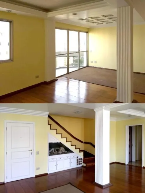 Foto 1 de Apartamento com 3 Quartos para venda ou aluguel, 195m² em Cerqueira César, São Paulo