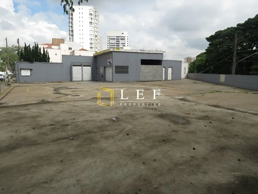 Foto 1 de Lote/Terreno para alugar, 600m² em Campo Belo, São Paulo