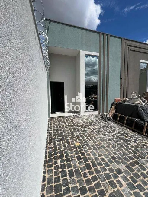 Foto 1 de Casa com 3 Quartos à venda, 72m² em Laranjeiras, Uberlândia