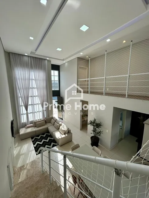Foto 1 de Casa de Condomínio com 3 Quartos para alugar, 180m² em Residencial Real Parque Sumaré, Sumaré