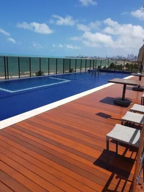 Foto 1 de Cobertura com 4 Quartos à venda, 378m² em Intermares, Cabedelo