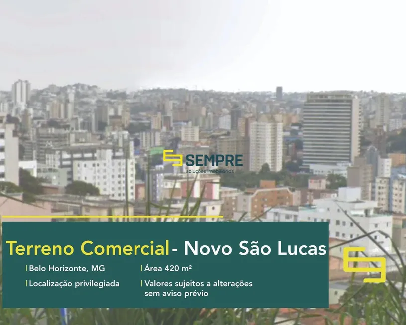 Foto 1 de à venda, 420m² em São Lucas, Belo Horizonte